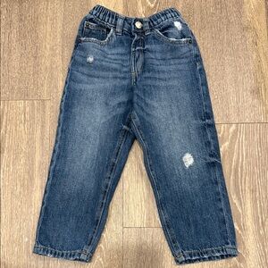 Toddler Zara Blue Denim Jeans
